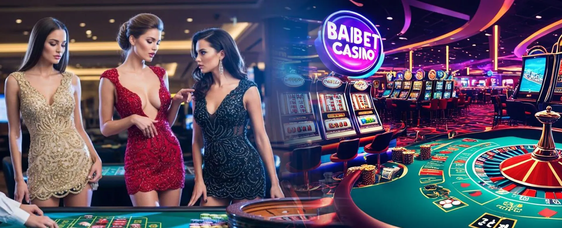 Winph blog hero image showcasing exciting online casino games and players enjoying them in a luxurious setting