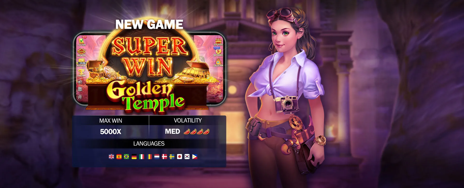 Winph Arcade Games - Play and Win Big