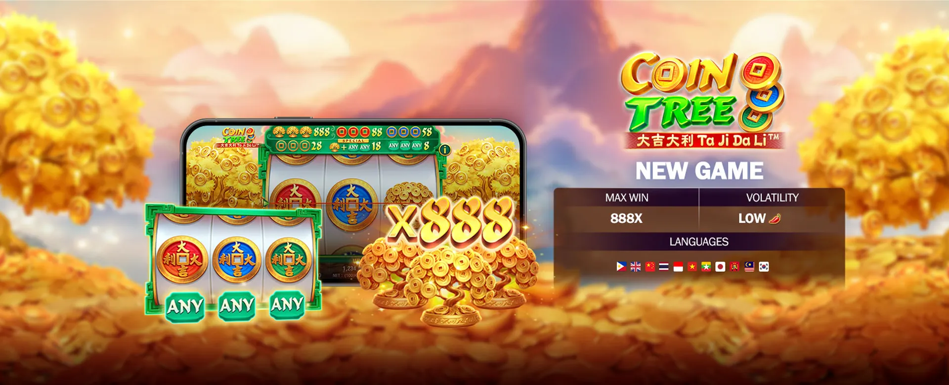 Golden coins and bonus symbols representing exclusive promotions and rewards for WinPH players, emphasizing the lucrative offers